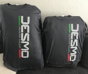 Desmo of Silicon Valley T-Shirts & Stickers